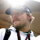 A photo of Valtteri Bottas in the formula 1 paddock.